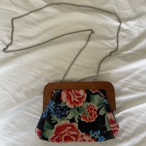 💖MOVING SALE💖 Floral Denim Bag